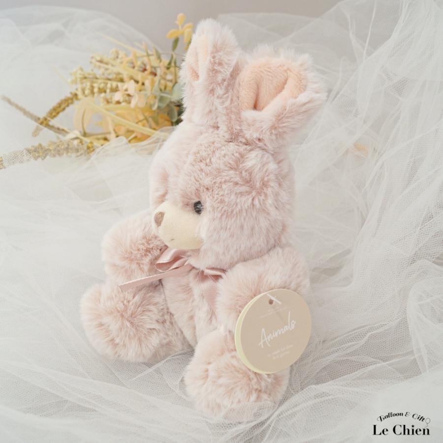 国内作家様　チョコレート色ねうさぎ　テディベア うさぎ ぬいぐるみ くま クマ 熊 ウサギ 小さい マスコット