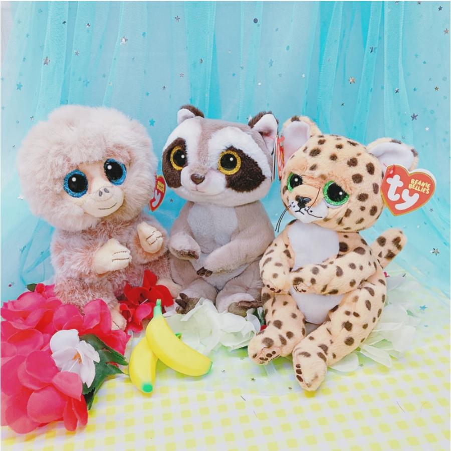 TY ぬいぐるみ ビーニーベリーズ Beanie Bellies ネコ カエル 犬 サル