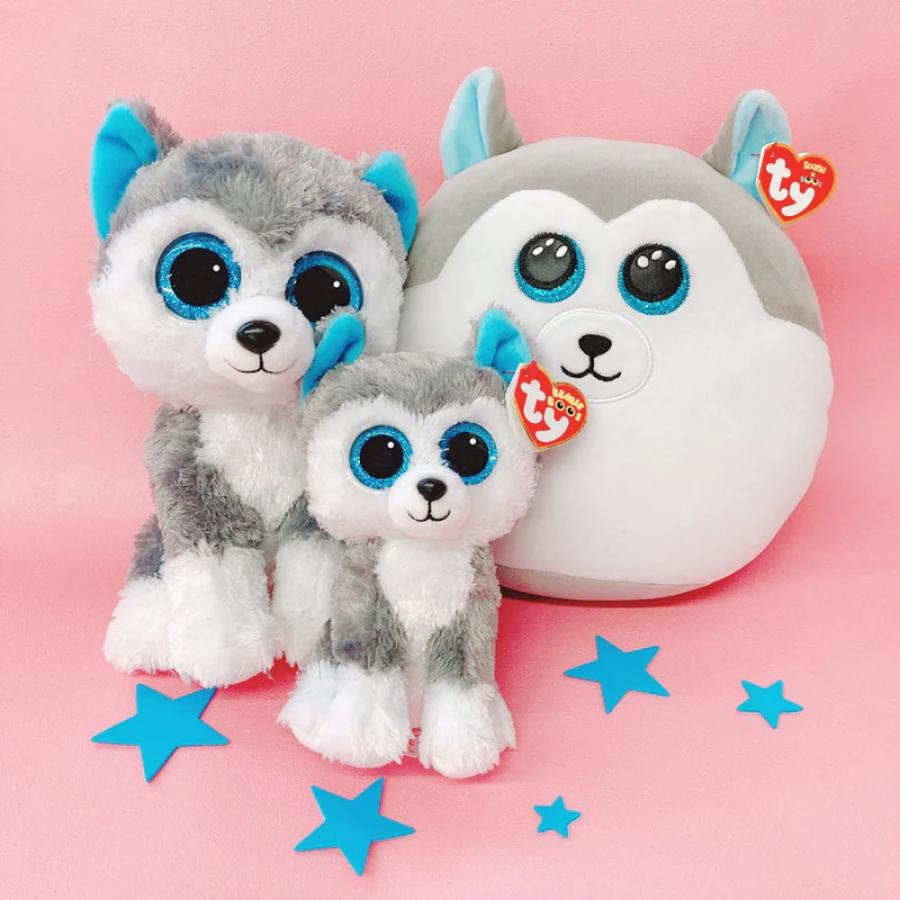 TY ぬいぐるみ ビーニーブーズ Lサイズ Beanie Boo's ネコ 犬