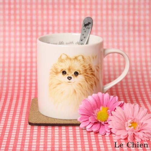 ペア 2個セットマグカップ わんコレ ロイヤルポメラニアン 犬食器 犬