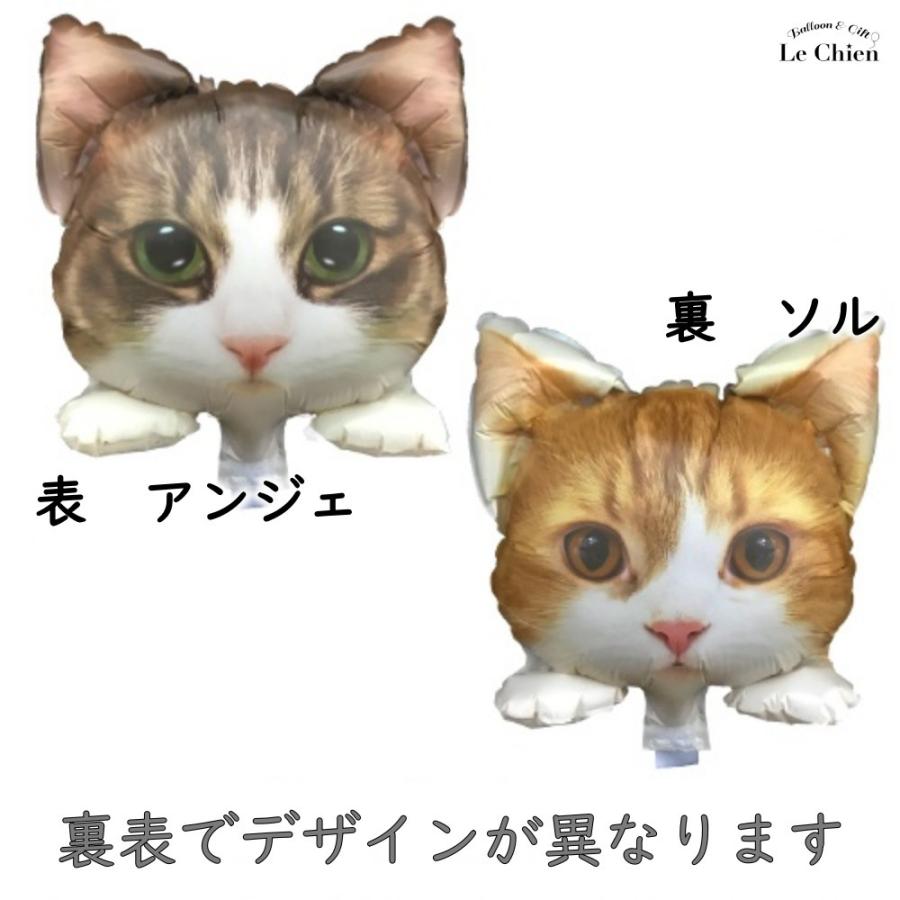 スティックバルーン 可愛い猫ちゃん フォトプロップス 風船 ネコ 誕生日 かわいい デコレーション 飾り付け 卸売り おしゃれ