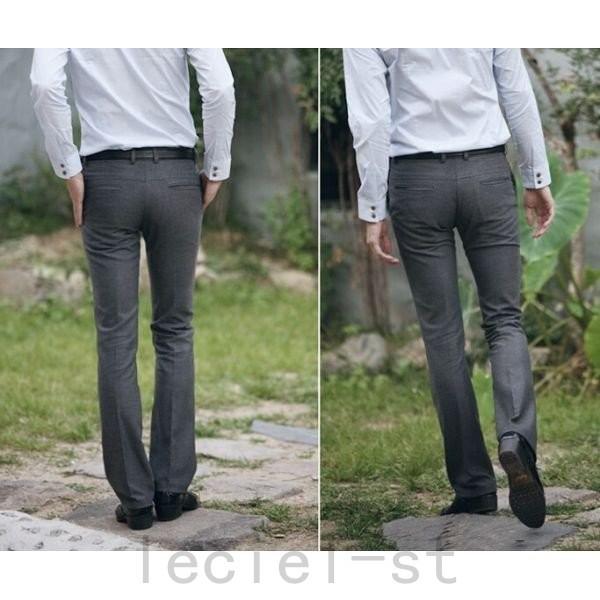 工場直販メンズスーツパンツ ロングパンツ ズボン 通勤 着こなしスーツ 年会 パーティー スリム ビジネススラックス ローライズ タイト Dan Yqupz762 Leciel 通販 Yahoo ショッピング