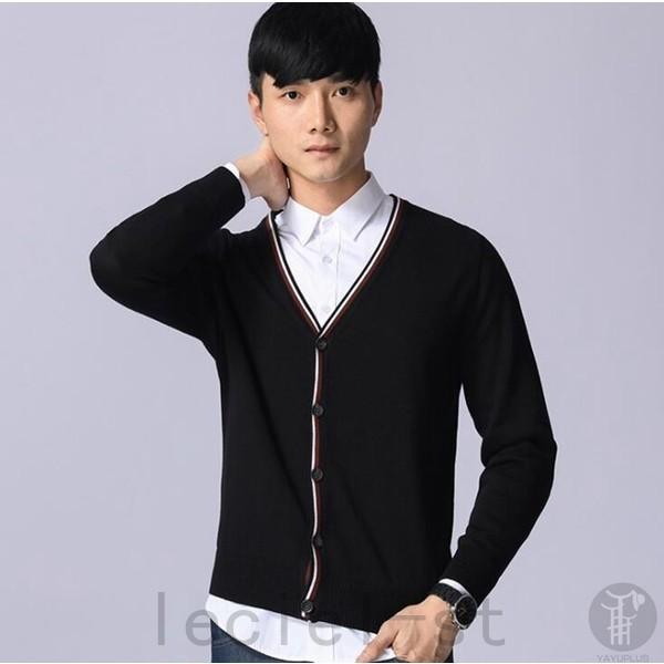 ニットカーディガンメンズカーデ配色秋トップスニットカーディガンニットビジネス冷房対策vネック無地長袖柔らか代引不可 21新入荷