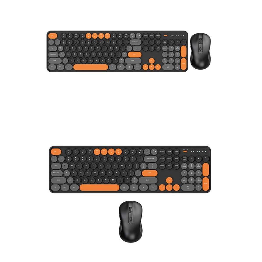 ワイヤレスキーボード テンキー付き ワイヤレス キーボード マウス