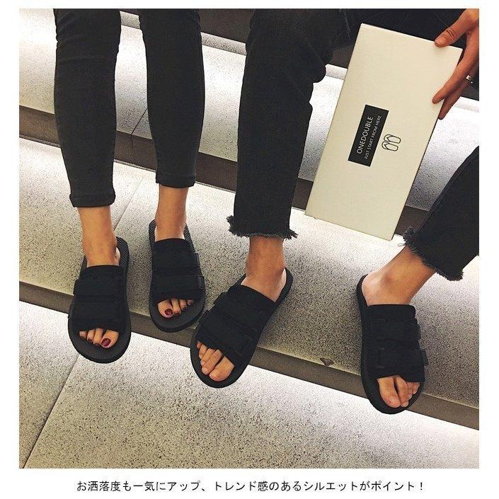 大特価 サンダル スリッパ ペタンコ レデイース メンズ カップル ビーチ 男女兼用 歩きやすい 美脚 軽量 夏 リラックス カジュアル ファッション 夏新作 ミュール カラー 写真色