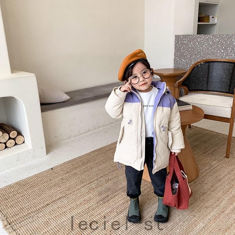 くまちゃん 女の子 可愛い コート アウター 長袖 トップス キッズ ジュニア 子供服 秋冬 暖かい 防寒 おしやれ 一番人気物