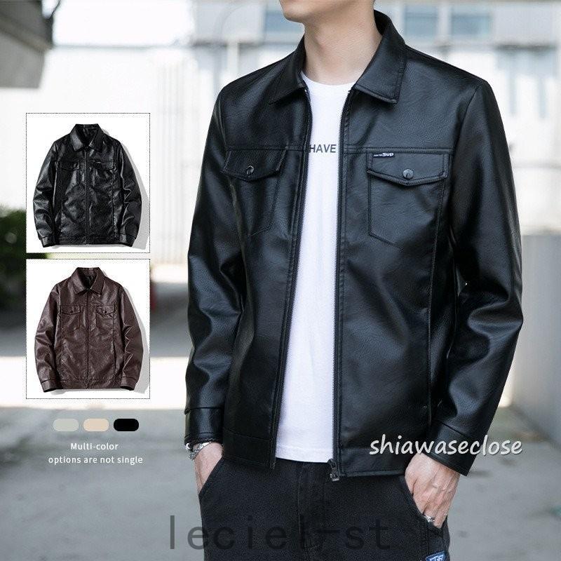 品質は非常に良い ジャケット レザージャケットメンズ ライダースジャケット 革ジャン レザージャケットメンズ ライダースジャケット 革ジャン バイクジャケット ジャケット バイクウエア 皮ジャン オシャレ 上品大きいサイズ 春秋冬 Www Threeriversofs Com