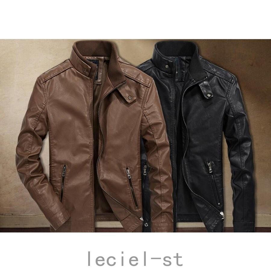 22年製 新品 ジャケット 2色 メンズレザージャケット 薄手or 厚手選択可能 ライダー 2色 メンズレザージャケット 薄手or 厚手選択可能 ライダース バイクウエア 皮ジャン 革ジャン アウター 立て襟 おしゃれ Www Threeriversofs Com