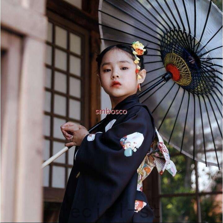 浴衣 単品 可愛い 子供 女の子 モダン 仕立て上り品 ゆかた 単品 女物 夏 キッズ うさぎ柄 着物 華やか シンプル  :lec411-11822:Leciel - 通販 - Yahoo!ショッピング