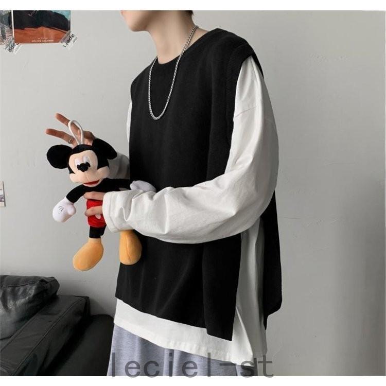 ファッション 日本製 綿100 ニット メンズ ニットベスト トップス サマーニット クルーネック インナー メンズ 6hulrmoyyy Www Boulevardrestaurants Com