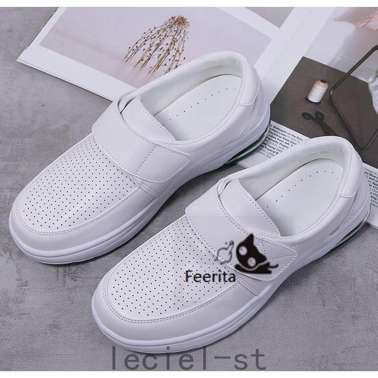 限定特価 ナースシューズ 疲れない 黒 白 軽量 立ち仕事靴 レディースナースシューズ マジックタイプスニーカー 履きやすい 看護靴 医療靴 22 5cm 26cm Discoversvg Com