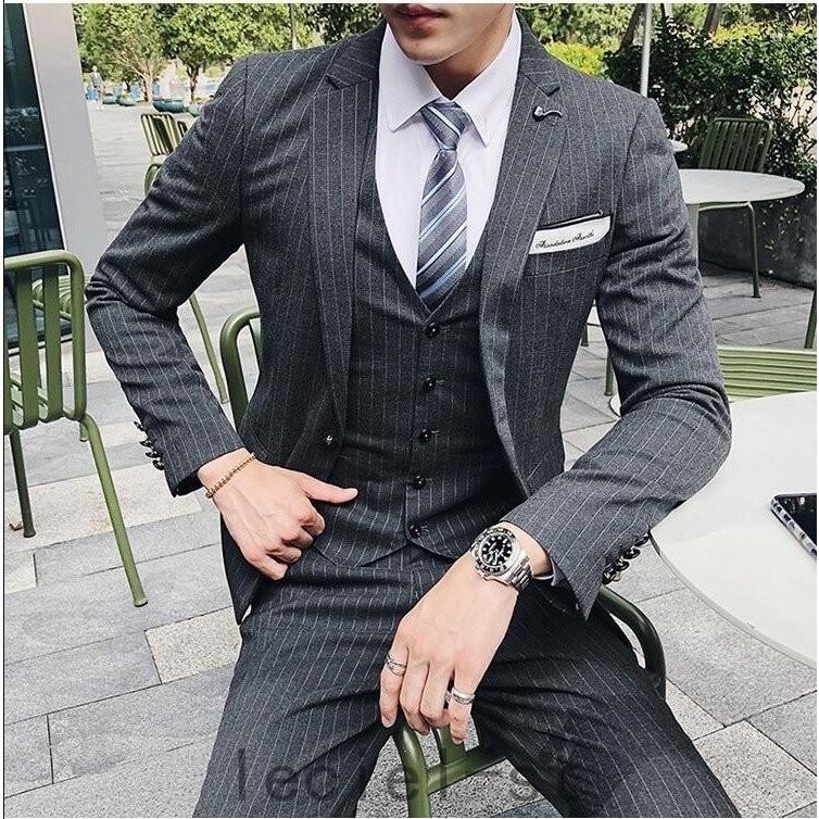 ランキングや新製品 礼服 フォーマル 紳士 忘年会 仕事 オフィス Ol 通勤 韓国風 結婚式 宴会 学生 就職 ジャケット ズボン 2点セット 発表会 セレモニスーツ 3ピーススーツ カラー コーヒー Alice Com Ve