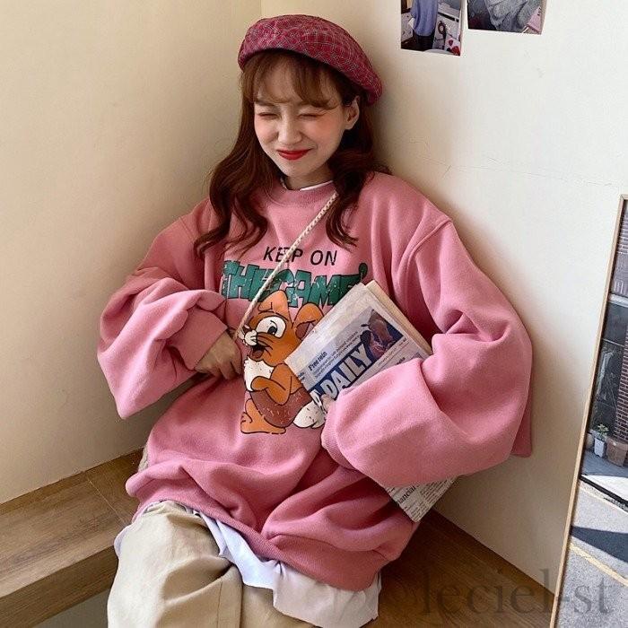 パーカー レディース ゆったり レディースパーカー 長袖 トップス オーバーサイズ 薄手 可愛い 代 ぶかぶか 秋 かわいい 韓国 着痩せ 秋冬 おしゃれ 30代 人気 Lec911 Leciel 通販 Yahoo ショッピング