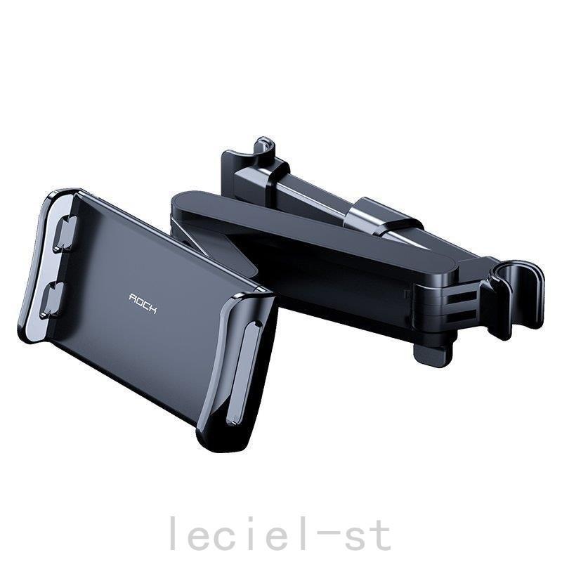 スマホホルダー 車載ホルダー Iphone Ipad カー用品 便利グッズ 後席用 タブレットホルダー 角度調整 長さ調整 多機種対応 寝ながら タブレットスタンド Mag S3huc4ib Leciel 通販 Yahoo ショッピング