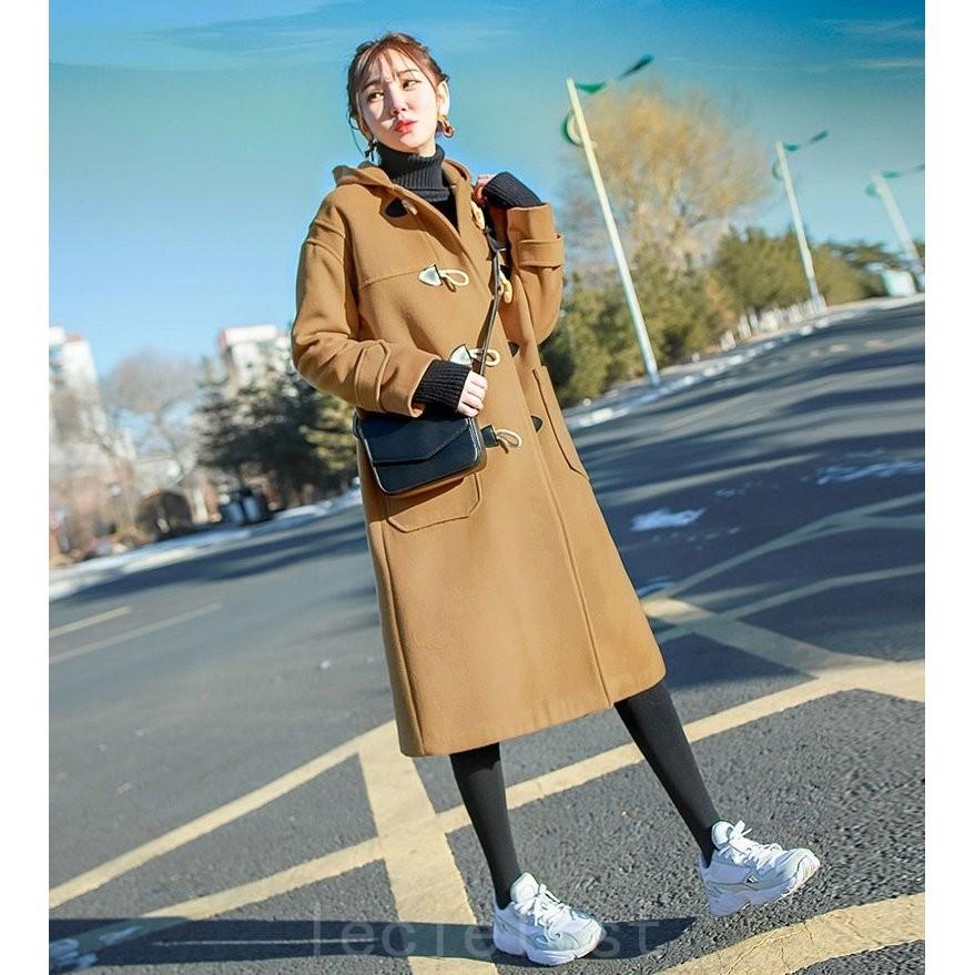 2021新作コート レディース 冬 ダッフルコート ロング 大きいサイズ 3L