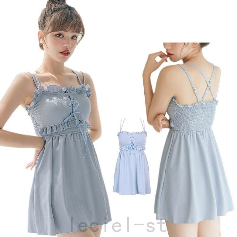 ゆめかわいい ワンピース レディース水着 の商品一覧 ファッション 通販 Yahoo ショッピング