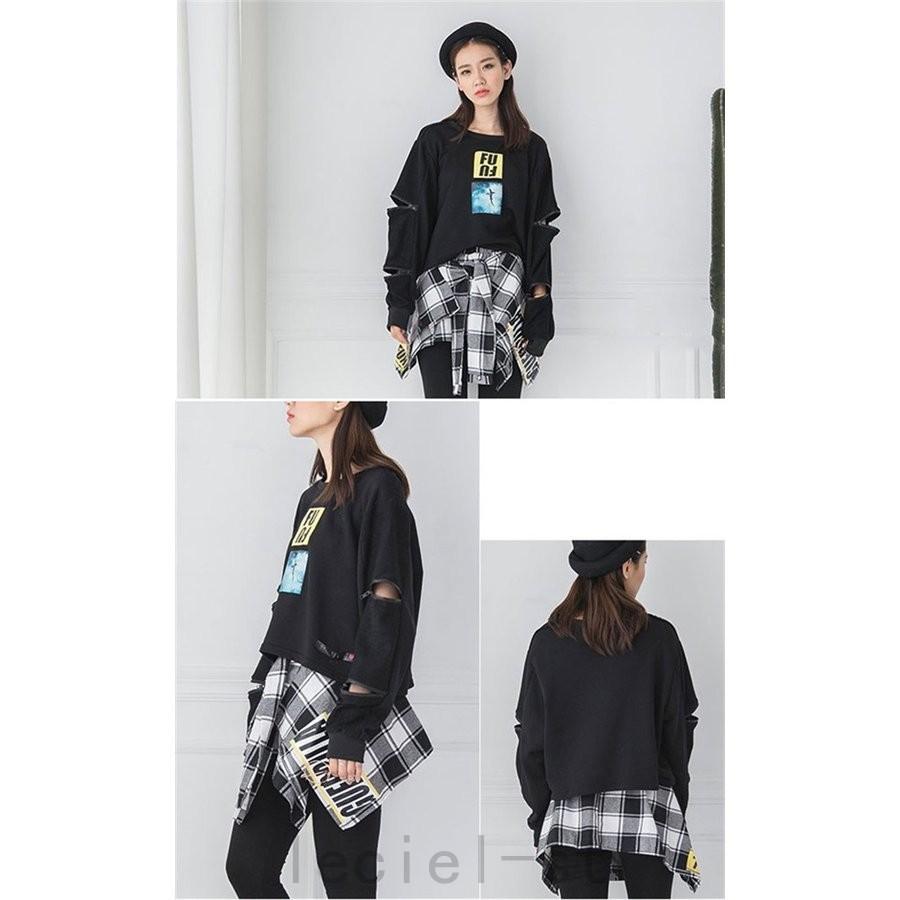 渋谷系ファッション レディーストレーナー の商品一覧 トップス ファッション 通販 Yahoo ショッピング