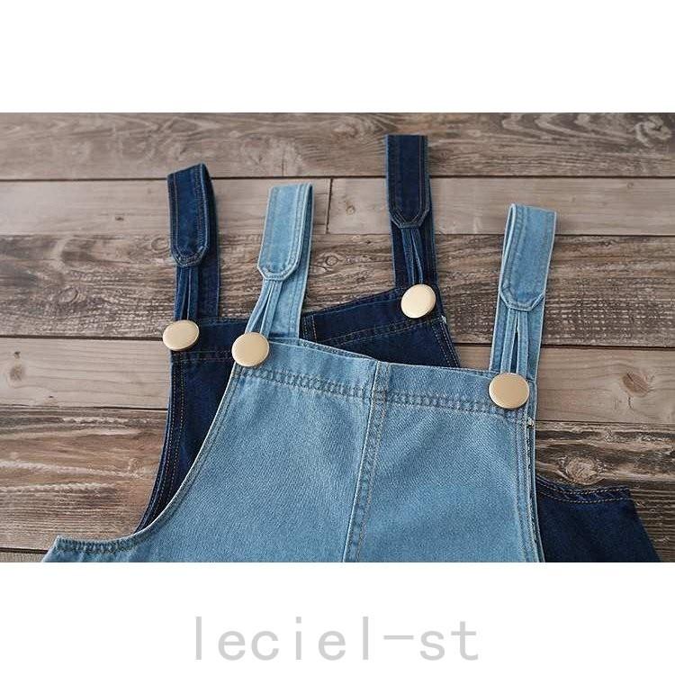 21新作ワイド デニム オーバーオール 大きいサイズ レディース ぽっちゃり ぽっちゃりコーデ 着やせ Shi M4d5uxfa Leciel 通販 Yahoo ショッピング