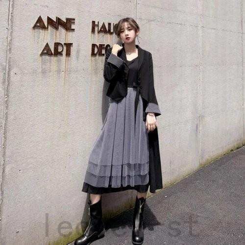 21新作セットアップ 結婚式 ドレス ぽっちゃり 大きいサイズ きれいめ 長袖ワンピース 個性的 チュール Shi Ov5p5ius Leciel 通販 Yahoo ショッピング