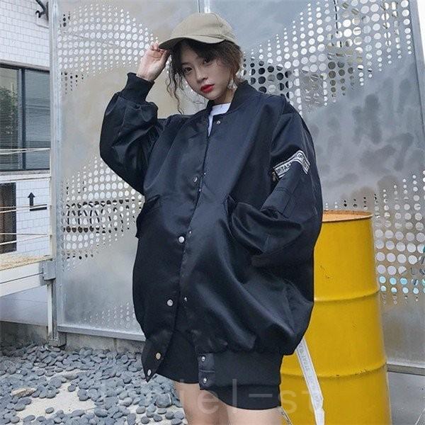 21新作韓国 原宿 ファッション レディース 長袖 スタジャン ロゴ カラフル ダンス 衣装 派手 カワ Shi Tywj1dj4 Leciel 通販 Yahoo ショッピング