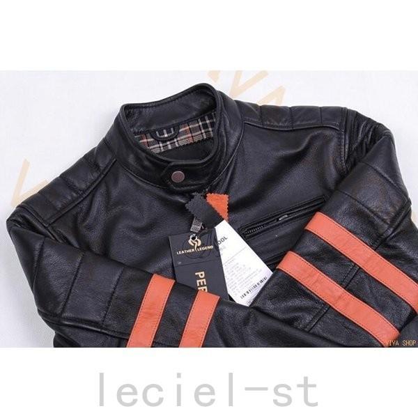 最大10 Offクーポン バイクジャケット 革ジャン 本革 レザージャケットメンズ本革ライダースジャケット革ジャン牛革バイクジャケット 最バイクウェア防寒3シーズンジャケット春秋冬 レーシング 防寒 防風 ジャケット Knowledge21 Com