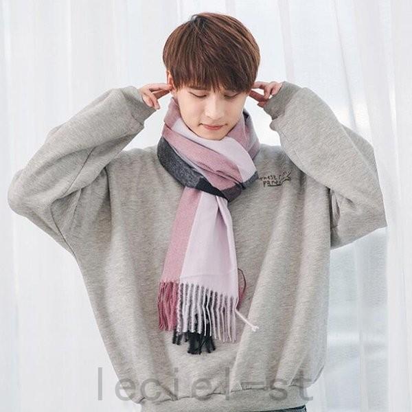 ランキング 財布 帽子 ファッション小物 ロングマフラー 防寒 大判 男性 カジュアル メンズマフラー マフラーメンズビジネスカジュアル秋冬紳士お揃い暖かい Www Threeriversofs Com