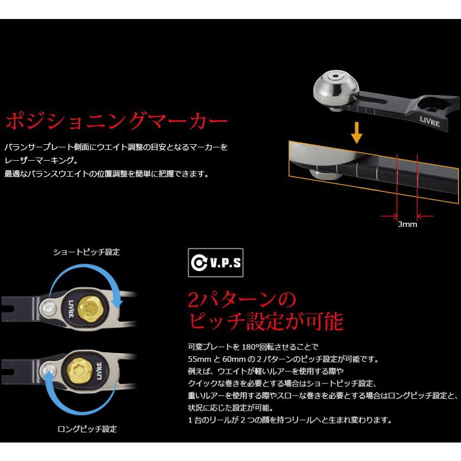 SB55-60 リブレ EP37 バランサーもカスタムできる ハンドル SB55-60 リブレ EP37 バランサーもカスタムできる ハンドル