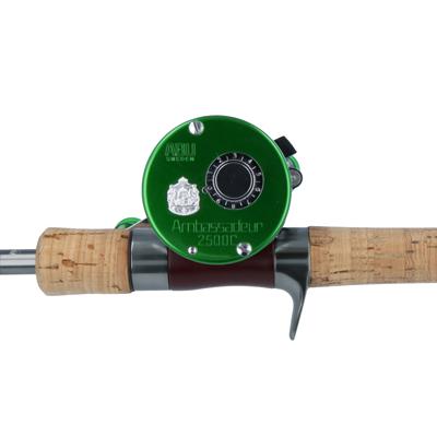 ABU 2501C アルミオフセットフレーム 7.5 金メッキ Avail/アベイル】ABU アルミオフセットフレーム MF7.5