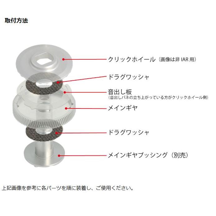 Availデーモン 5.3ギヤセット ABU 1500C/2500C用 /. Avail/アベイル】デーモン 5.3ギヤセット ABU Ambassadeur 1500C