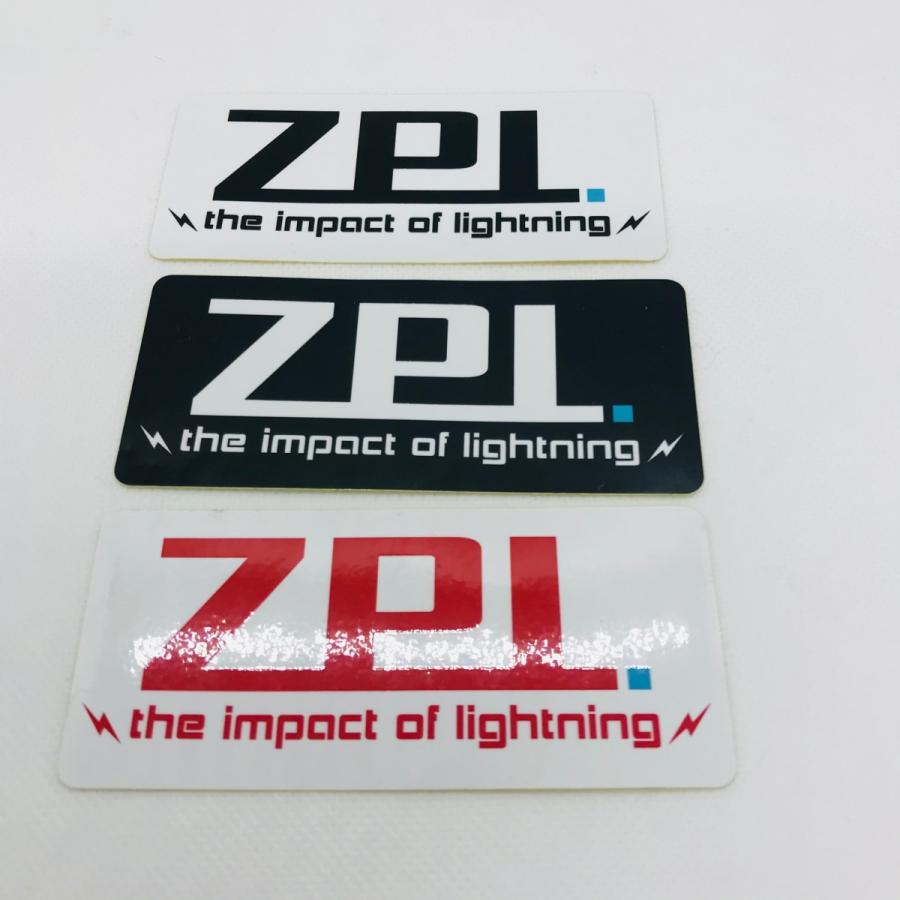 ZPI ロゴステッカー　3種類　セット販売　　数量限定　｜leciel-style