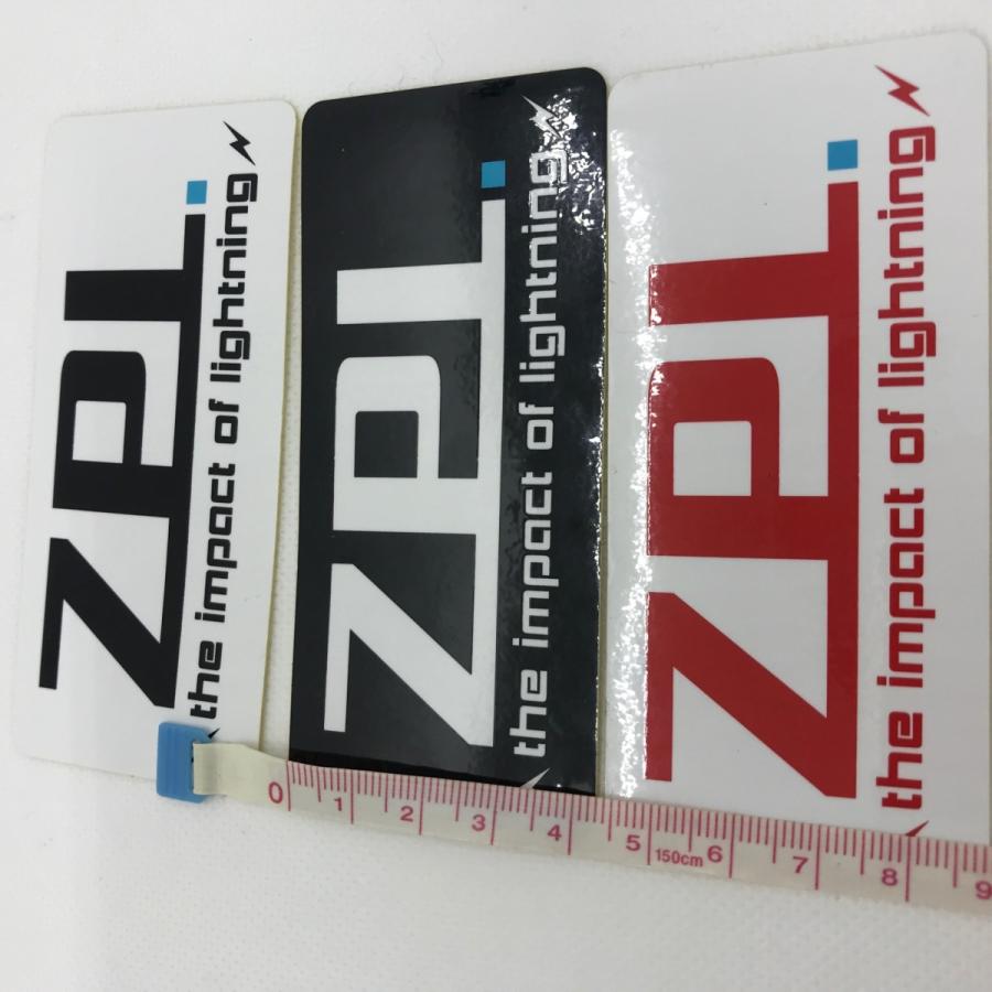 ZPI ロゴステッカー　3種類　セット販売　　数量限定　｜leciel-style｜06