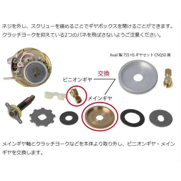 avail ハイスピードギヤ 01カルカッタコンクエスト50/51用 事前 avail ハイスピードギヤ 01カルカッタコンクエスト50/51用 事前