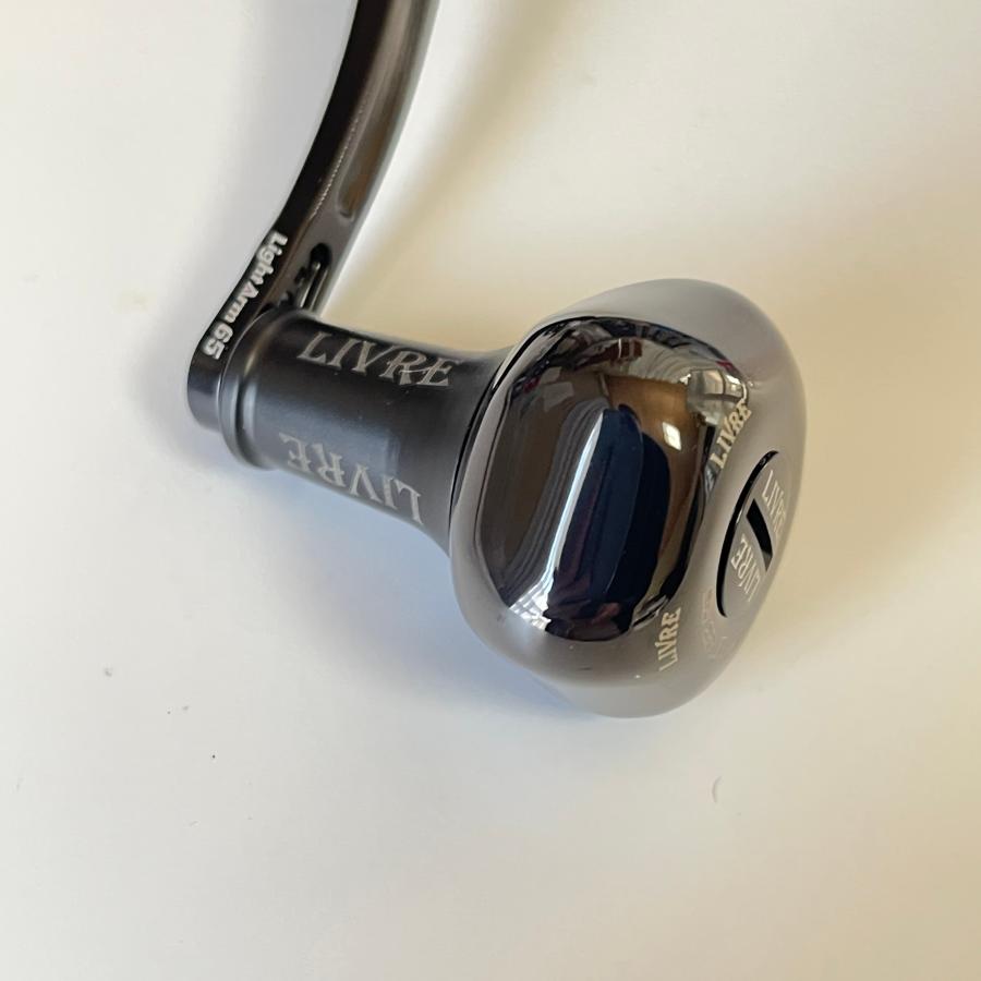 LIVRE Light Arm 58 Limited ブラック×パープル 限定品 オールブラック BP Light Arm58 ライトアーム58 Livre リブレハンドル