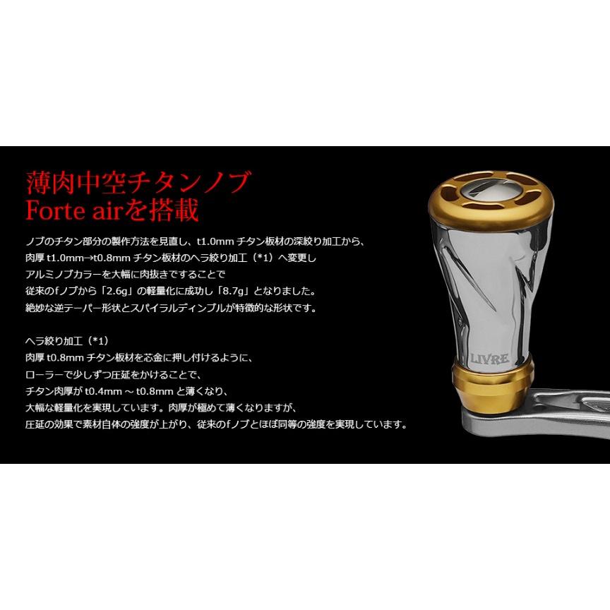 LIVRE（リブレ） 新発売 FV 50-55 fair LIVRE シマノ ダイワ リブレ