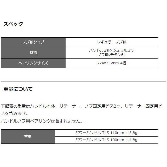 アウトレット Avail パワーハンドルT4S アブ ダイワ ABU 100 アウトレット Avail パワーハンドルT4S アブ ダイワ ABU 100