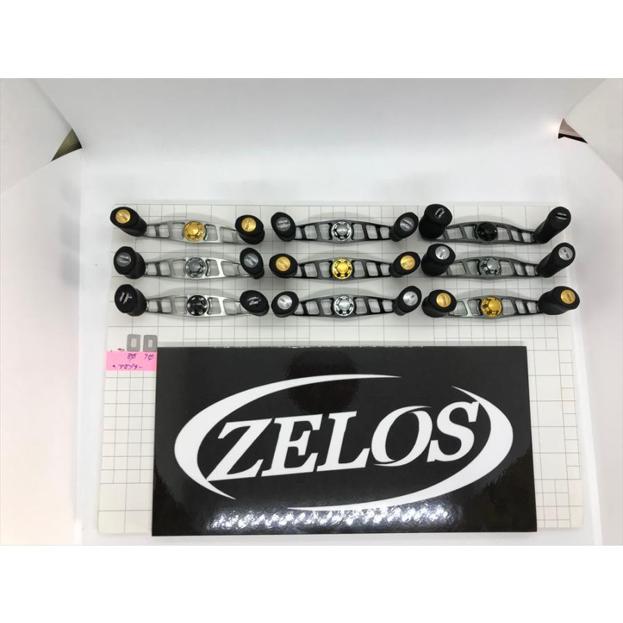 92　ハイスペックノブ　ZPI Zelos マシンカットハンドル 　ゼロスハンドル　シマノ　アブ ダイワ　アルカンセ　92mm｜leciel-style