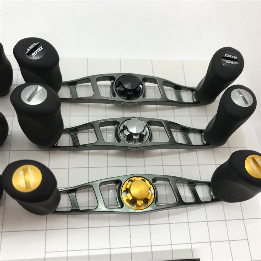 ZPI 92 ハイスペックノブ ZPI Zelos マシンカットハンドル ZPI 92 ハイスペックノブ ZPI Zelos マシンカットハンドル