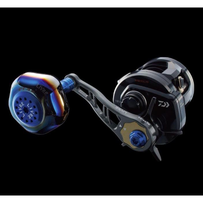 BJ66-74PT Pt48標準 メガテック LIVRE リブレハンドル ブラウンIP