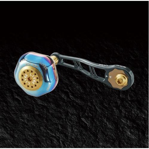 BJ66-74PT Pt48標準 メガテック LIVRE リブレハンドル ブラウンIP