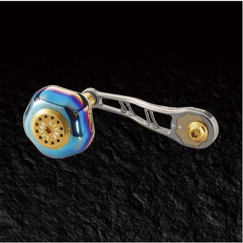 BJ66-74PT Pt48標準 メガテック LIVRE リブレハンドル ブラウンIP