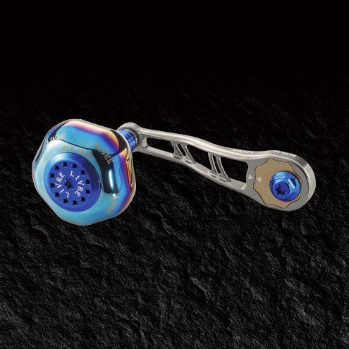 LIVRE リブレハンドル　3本セット BJ66-74PT Pt48標準 メガテック LIVRE リブレハンドル ブラウンIP