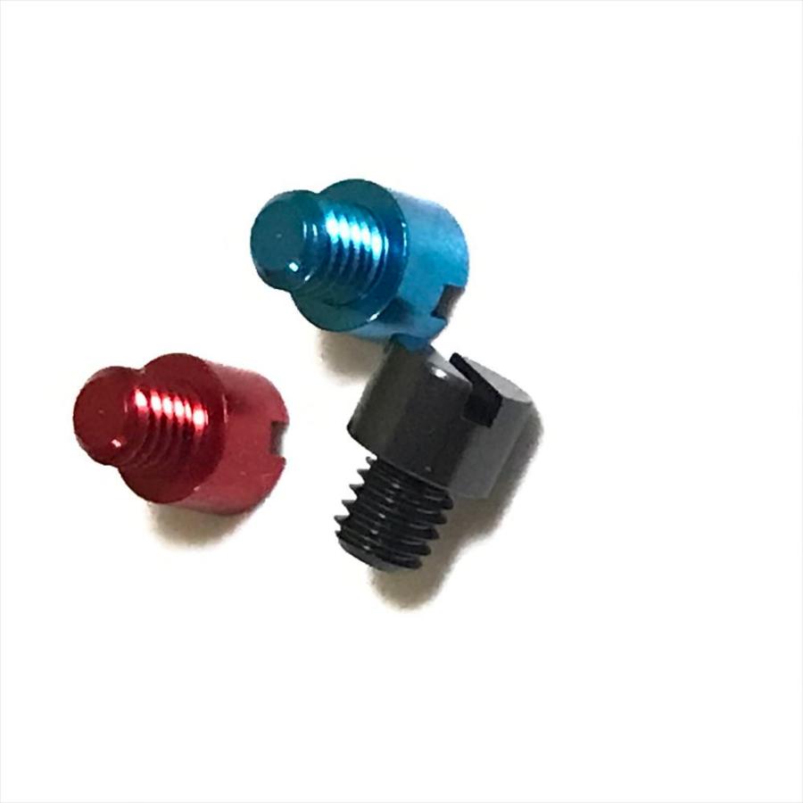 ZPI ZPI 固定ボルト 5個セット ZPIハンドル 固定ボルト 生地のムラ 