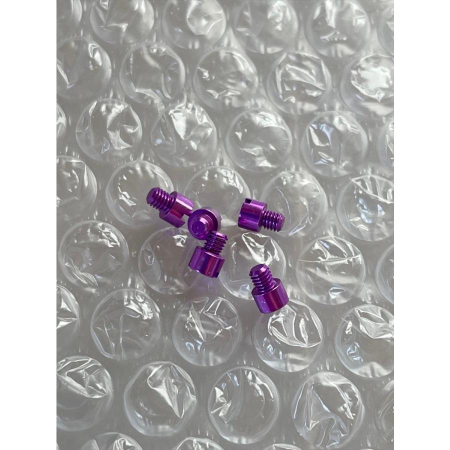ZPI ZPI 固定ボルト 5個セット ZPIハンドル 固定ボルト 生地のムラ 