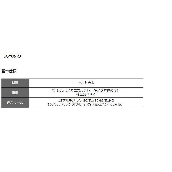 al Ald15 メカニカルブレーキノブ 15アルデバラン50 51 メカニカルキャップ 16アルデバランbfs アベイル Avail Leciel Style 通販 Yahoo ショッピング