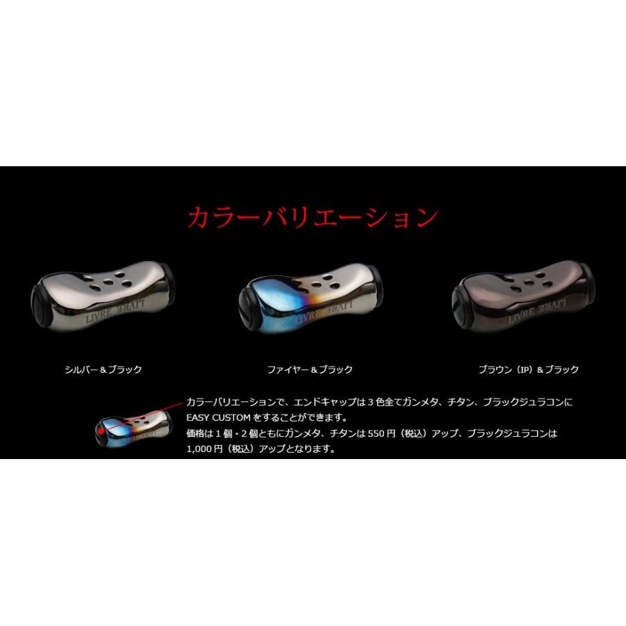 フィーラー2個 ファイヤー＆ブラック ブラウンIP ＆ブラック Feeler