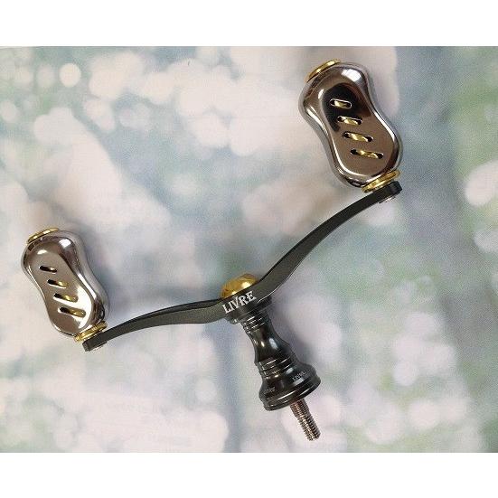 fino フィーノ 1個 シルバー LIVRE リブレハンドルノブ カスタム