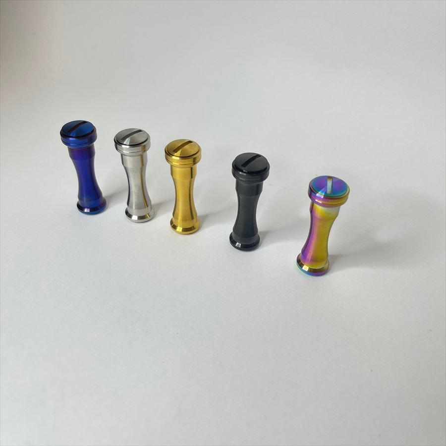 ZPI 64チタン マシンカットノブ MCK64T チタンノブ 長期欠品 ZPI 64チタン マシンカットノブ MCK64T チタンノブ 長期欠品