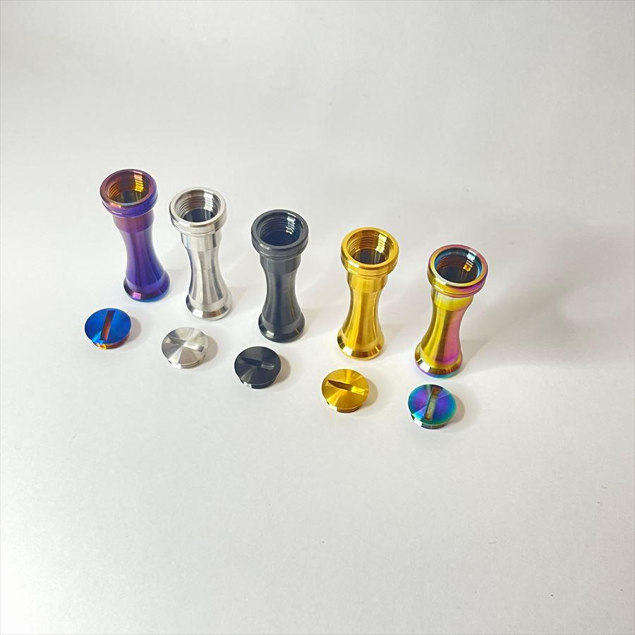 ZPI 64チタン マシンカットノブ MCK64T チタンノブ 長期欠品 : leciel