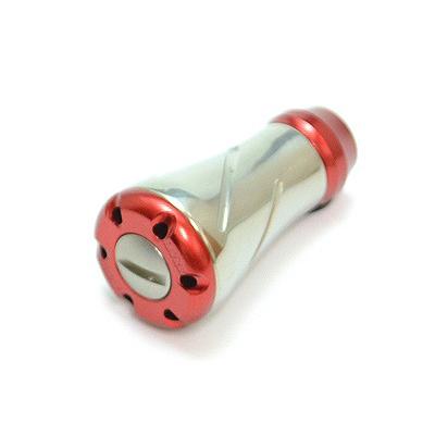 フォルテ2個 ファイヤーレッド LIVRE ハンドルノブ : leciel-style