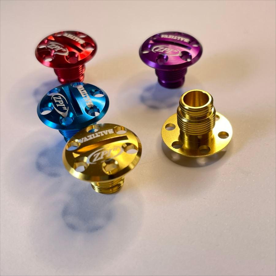 ZPI 良品 スリムロングL Saltiva/ZPI EVAライトノブ エンドキャップ ノブキャップ 1個入 リペアパーツ 廃盤 リペア部品 ...